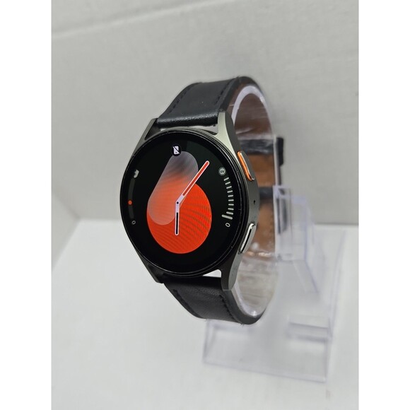Samsung Galaxy Watch7 40mm SM L300 Bluetooth GPS WiFi Sapphire Aluminum Works - Picture 2 of 12